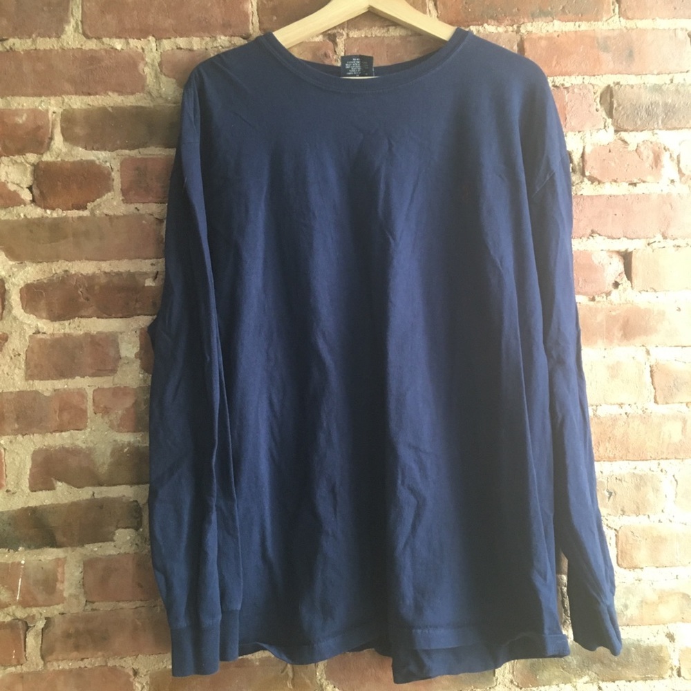 Polo Ralph Lauren Long Sleeve Tee Size XL
